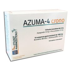 AZUMA-4 CRONO 10CPR+10BUST