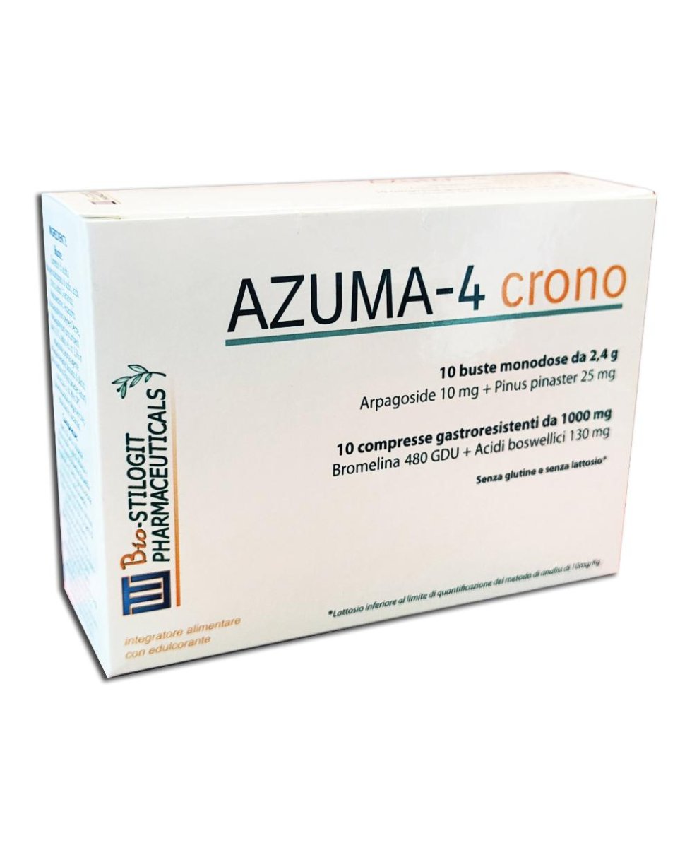 AZUMA-4 CRONO 10CPR+10BUST