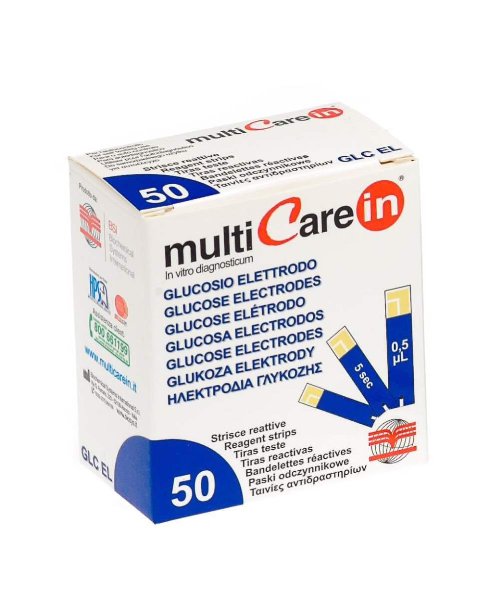 MULTICARE IN GLUCOSIO 50STR