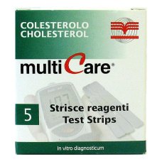 MULTICARE IN COLESTEROLO  5STR