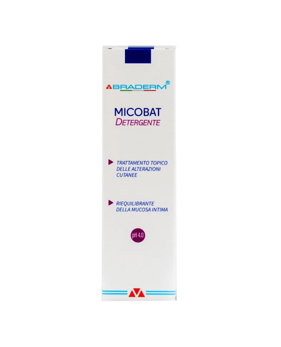 BRADERM MICOBAT DETERGENTE 200