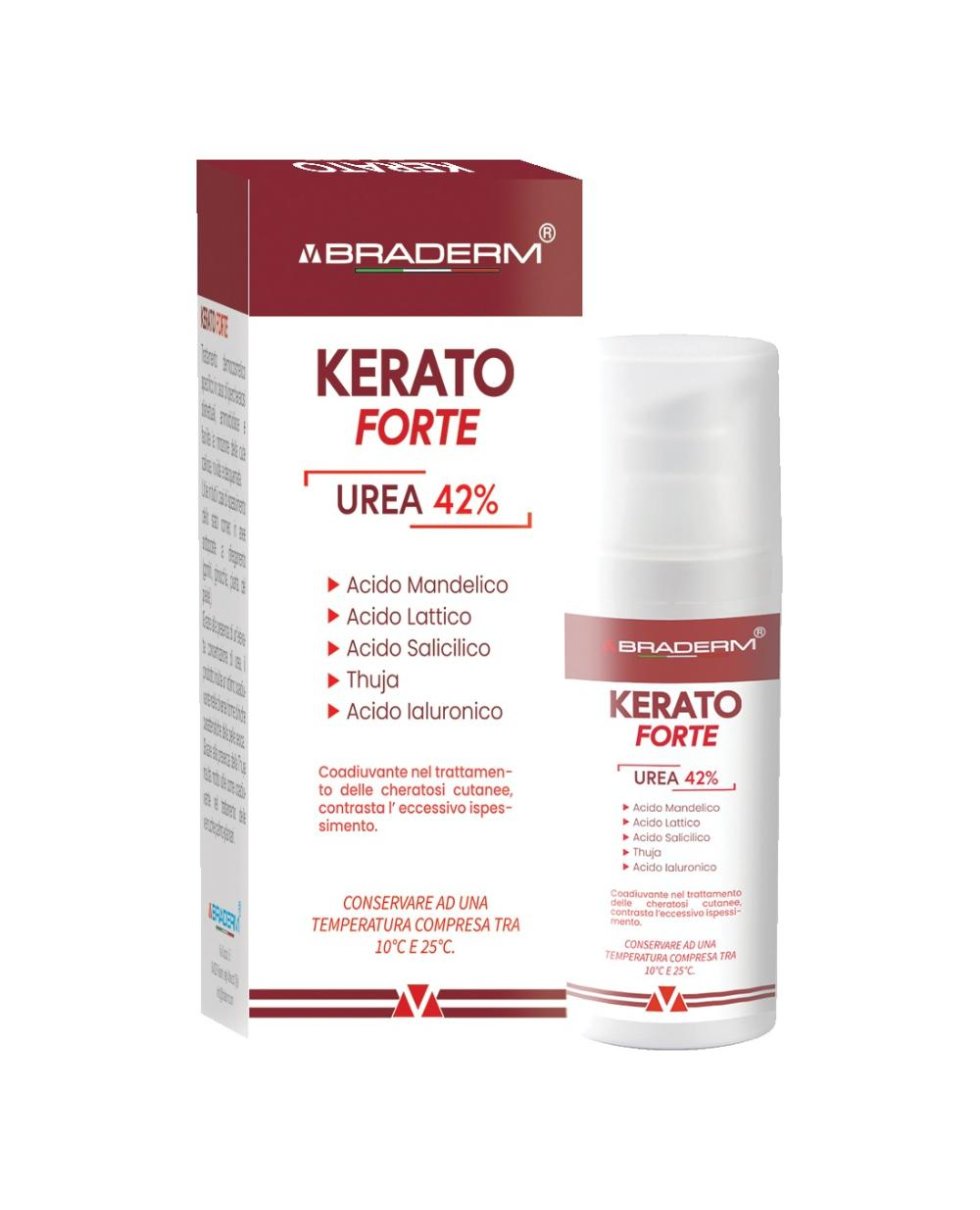 BRADERM KERATO FORTE CR 100ML