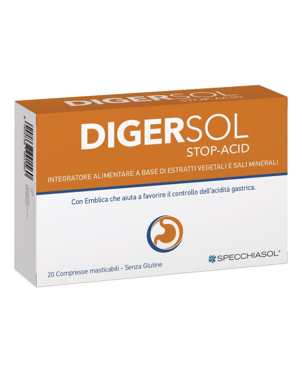 DIGERSOL STOP-ACID 20CPR