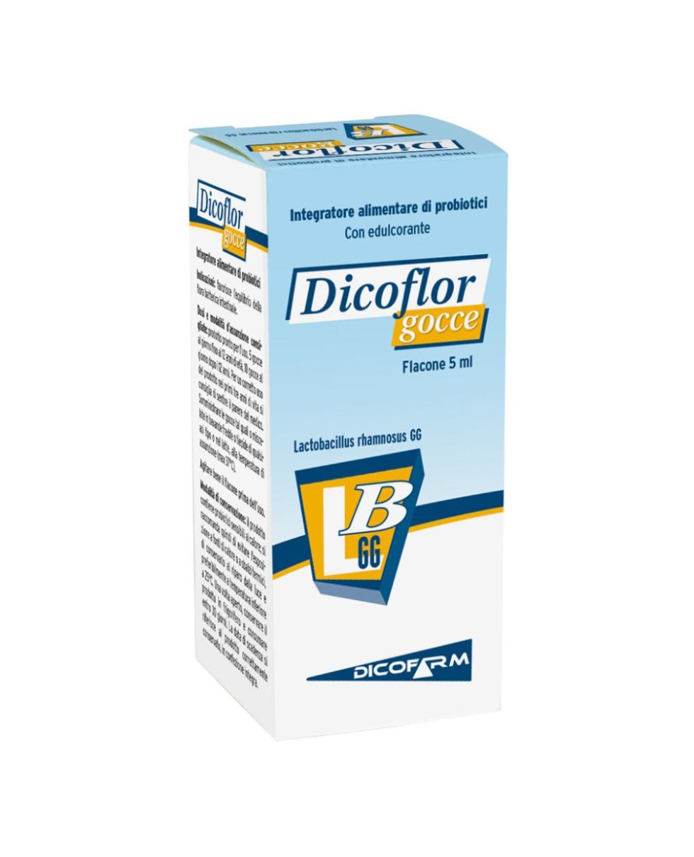 Dicoflor Gocce 5ml