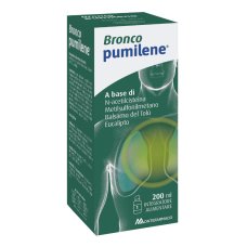 BRONCOPUMILENE SCIROPPO 200ML