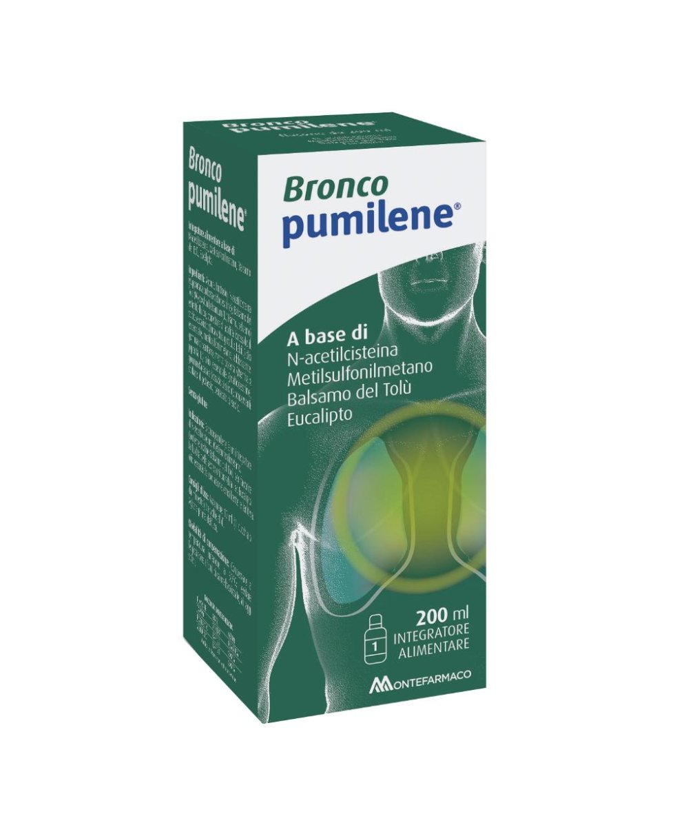 BRONCOPUMILENE SCIROPPO 200ML