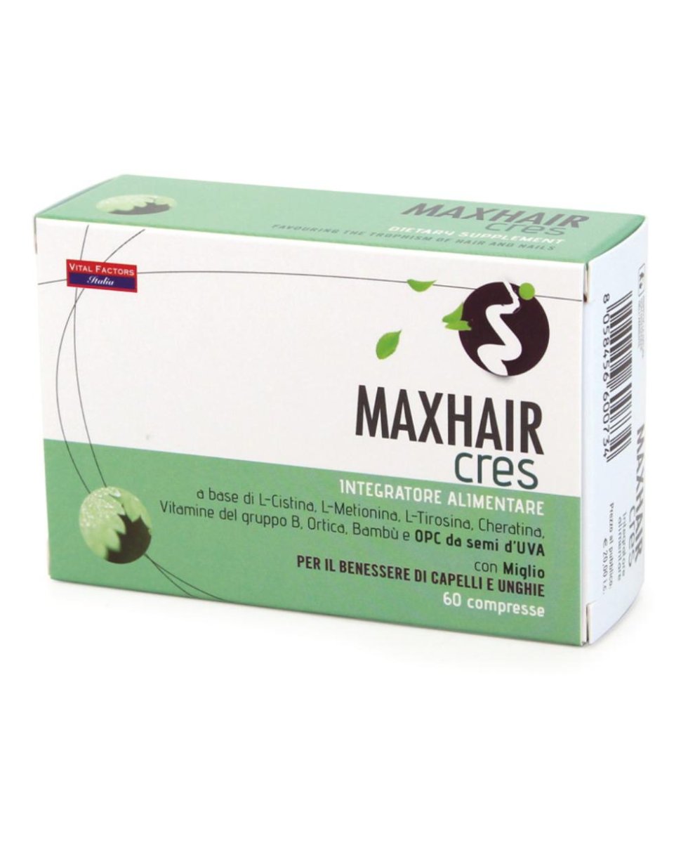 MAX HAIR CRES 60CPR VITAL