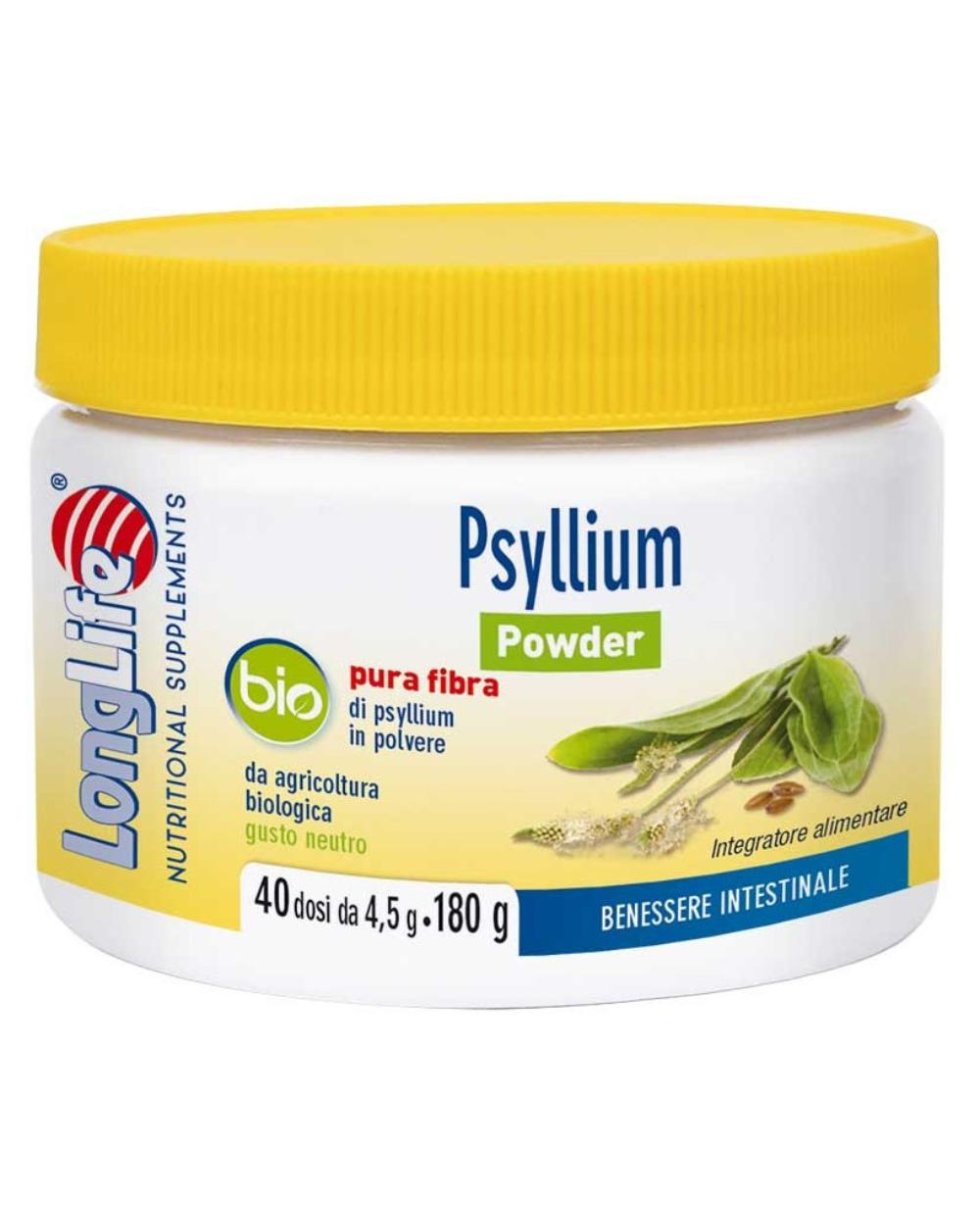 LONGLIFE PSYLLIUM BIO POWDER