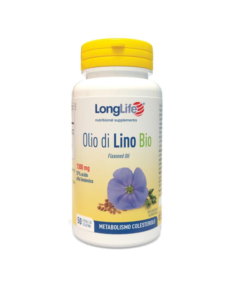 LONGLIFE OLIO LINO BIO 50PRL