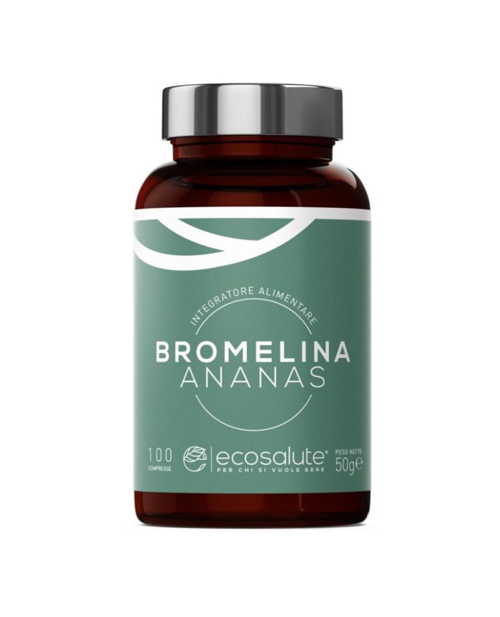 BROMELINA INTEG 100CPR ECOSAL