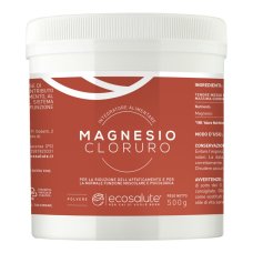 MAGNESIO CLOR POLV 500G ECOSAL