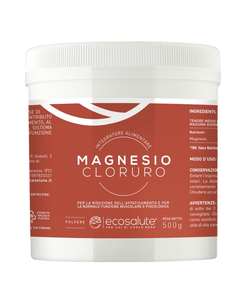 MAGNESIO CLOR POLV 500G ECOSAL