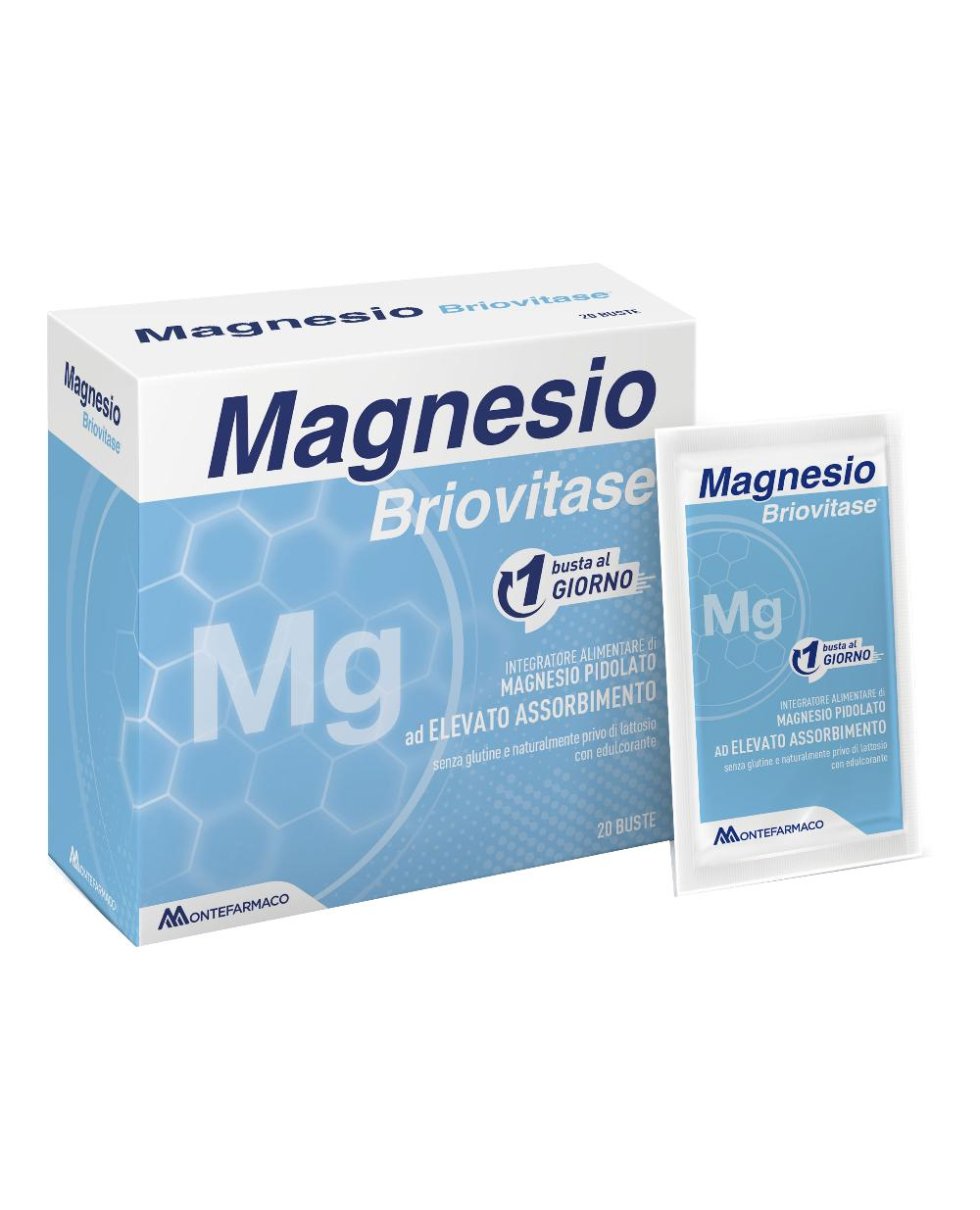 BRIOVITASE MAGNESIO 20BUST