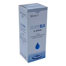 SILVER BLU O SPRAY 50ML