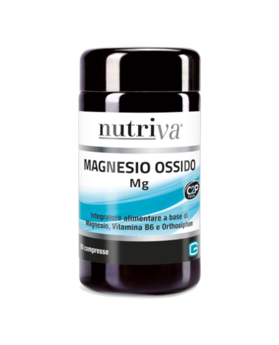 NUTRIVA MAGNESIO OSSIDO 50CPR