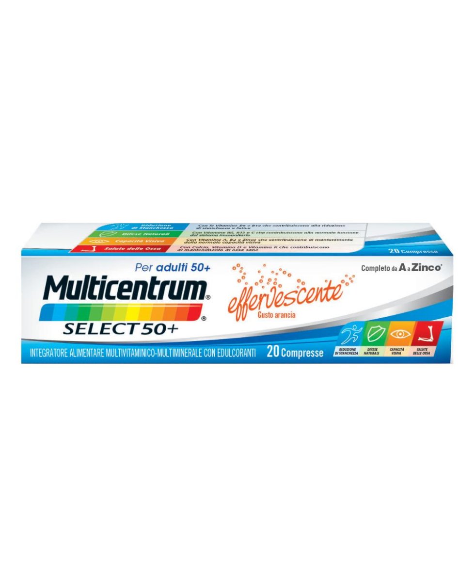 Multicentrum Select Eff 20cpr