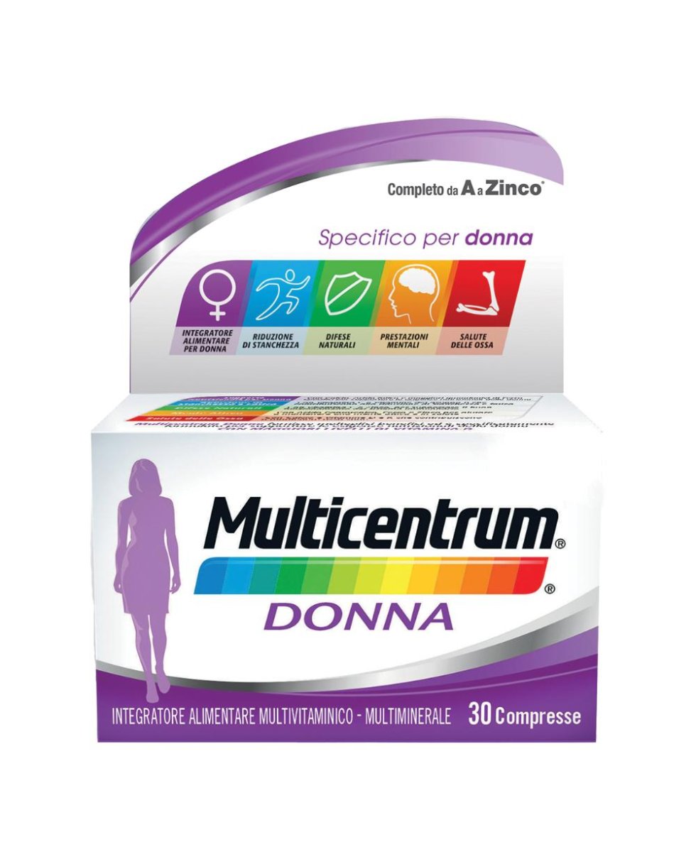 Multicentrum Donna 30cpr