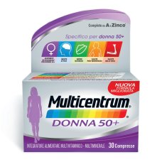 Multicentrum Donna 50+ 30cpr