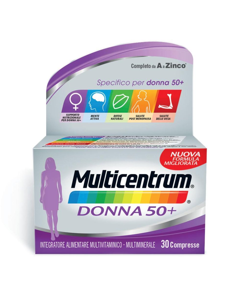 Multicentrum Donna 50+ 30cpr