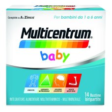 MULTICENTRUM BABY 14 BUSTE