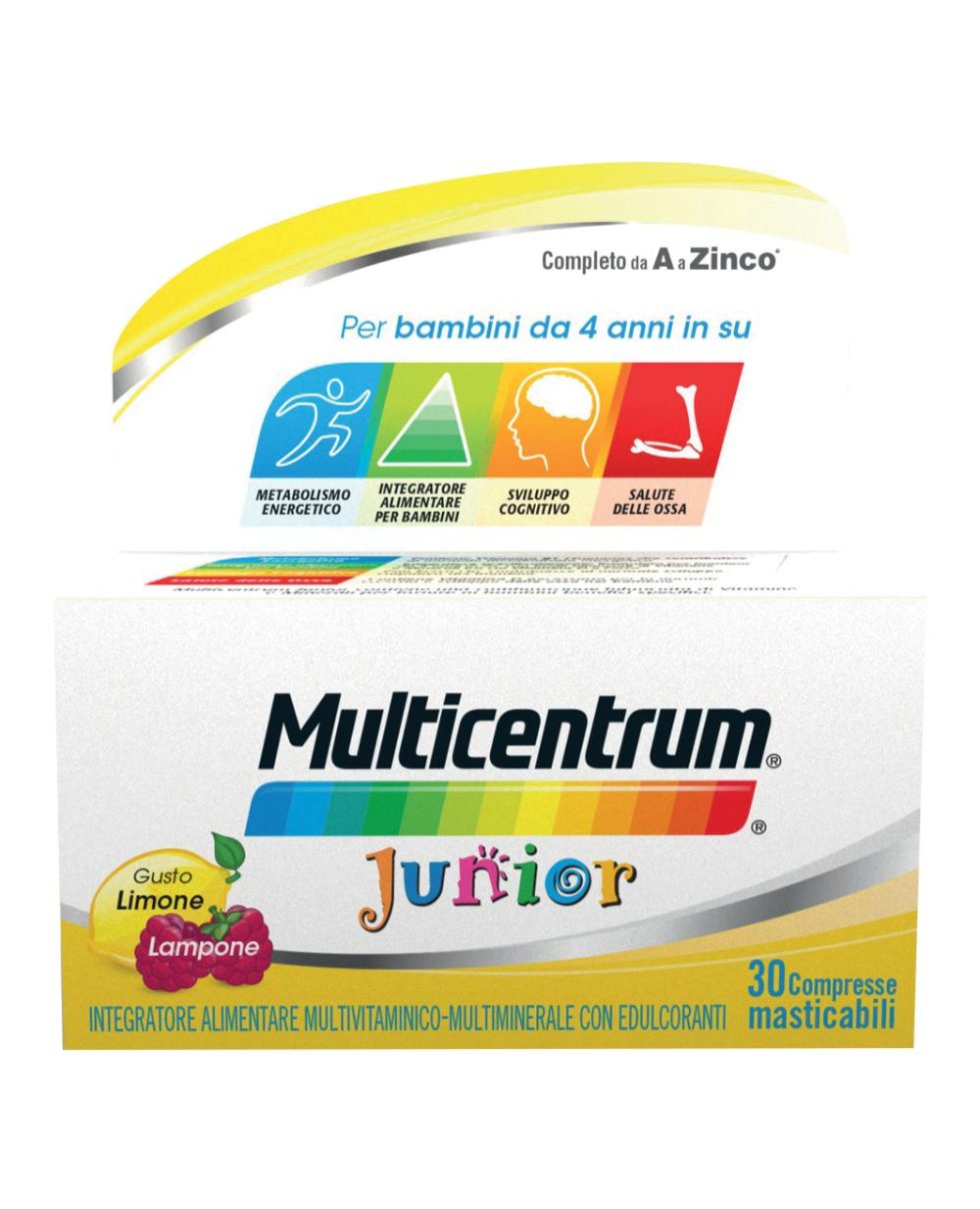 Multicentrum Junior 30cpr