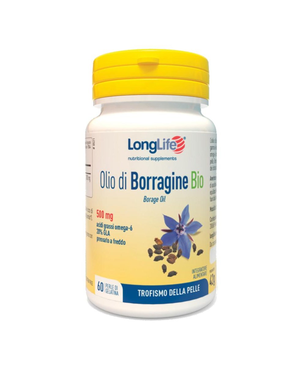 LONGLIFE OLIO BORRAGINE BIO60PRL