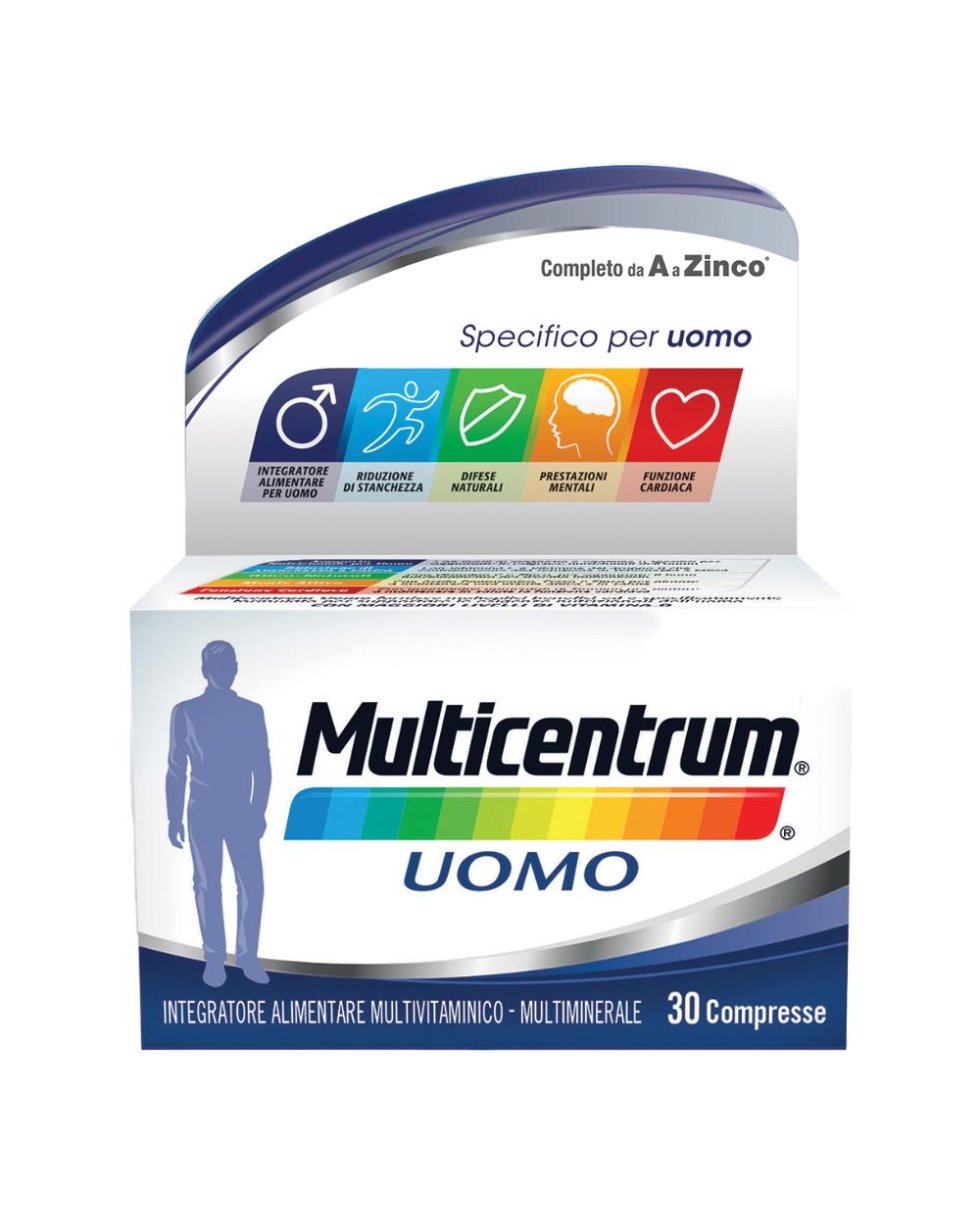 Multicentrum Uomo 30cpr