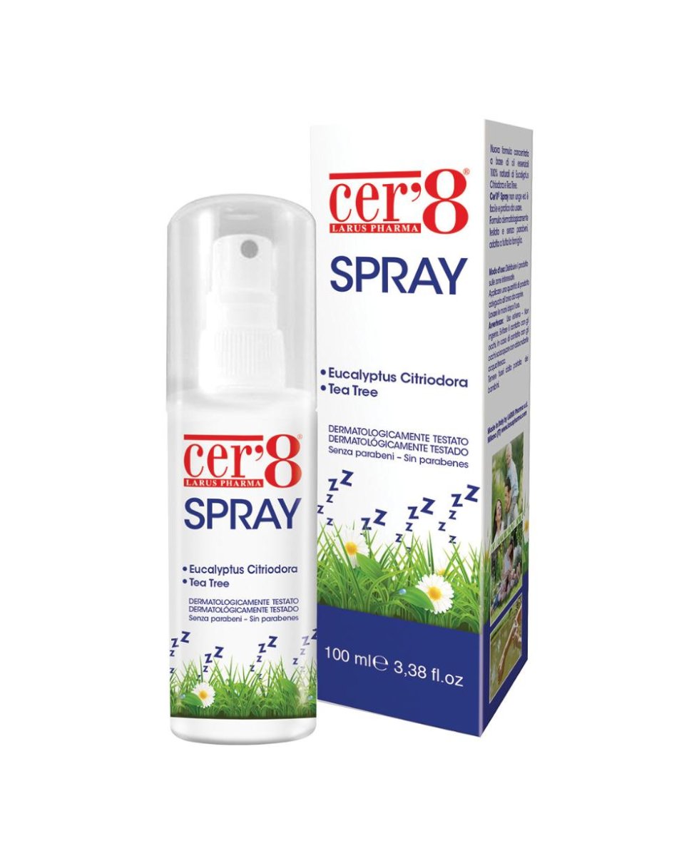 CER '8 FAMILY SPRAY 100ML