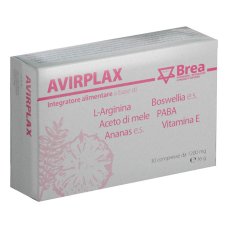 AVIRPLAX 30CPR 1200MG<