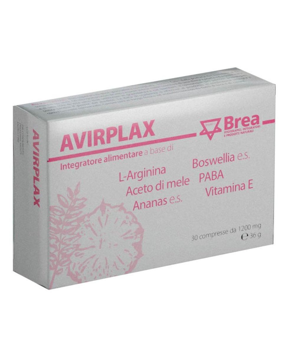 AVIRPLAX 30CPR 1200MG<