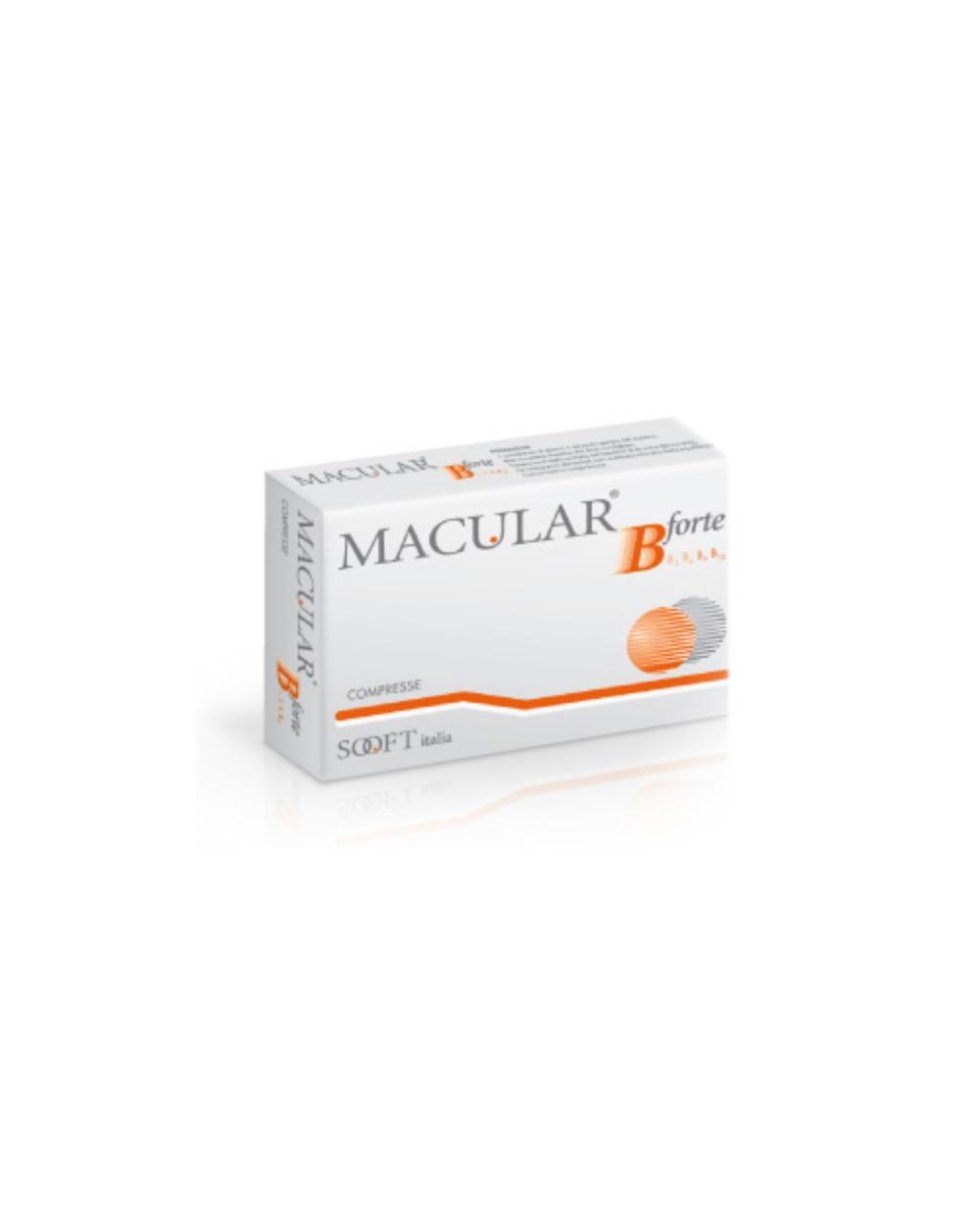 Macular B Forte 20cpr