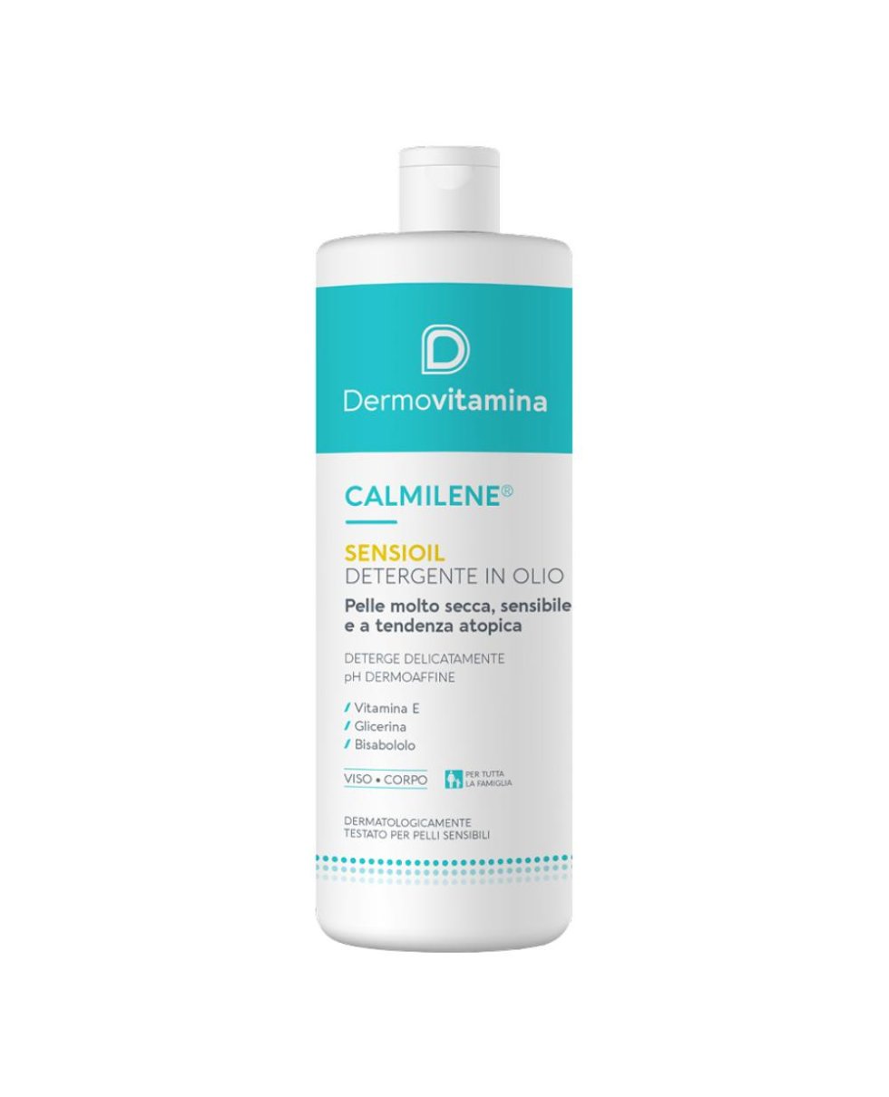 DERMOVITAMINA CALM S/OIL 500