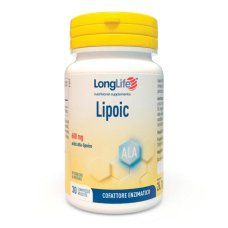 LONGLIFE LIPOIC 30CPS 600MG