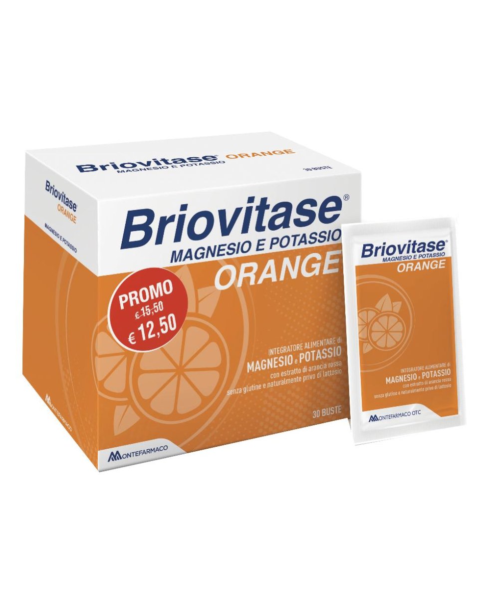 BRIOVITASE ORANGE 30BUST