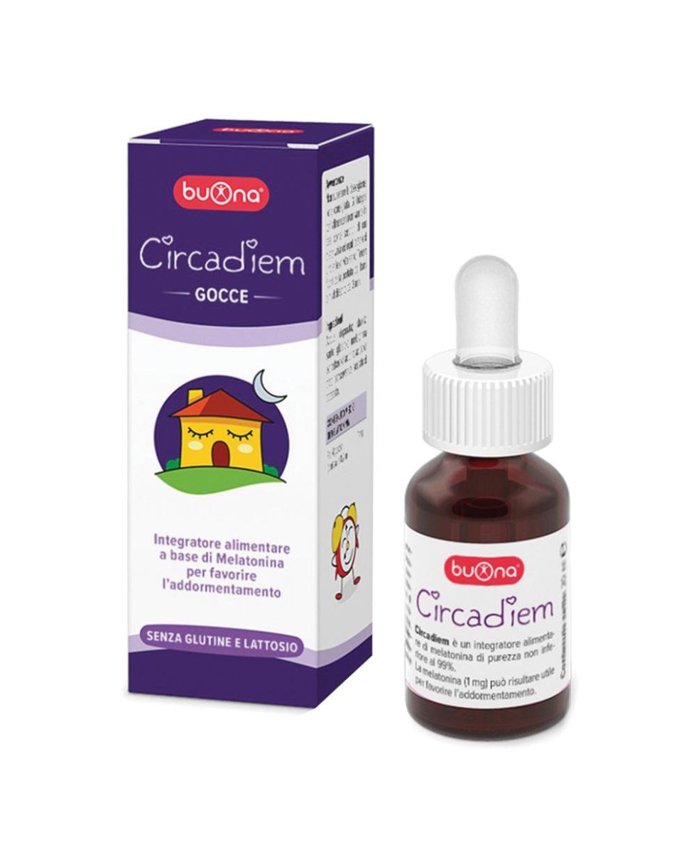 BUONA CIRCADIEM MELATONIN 20ML