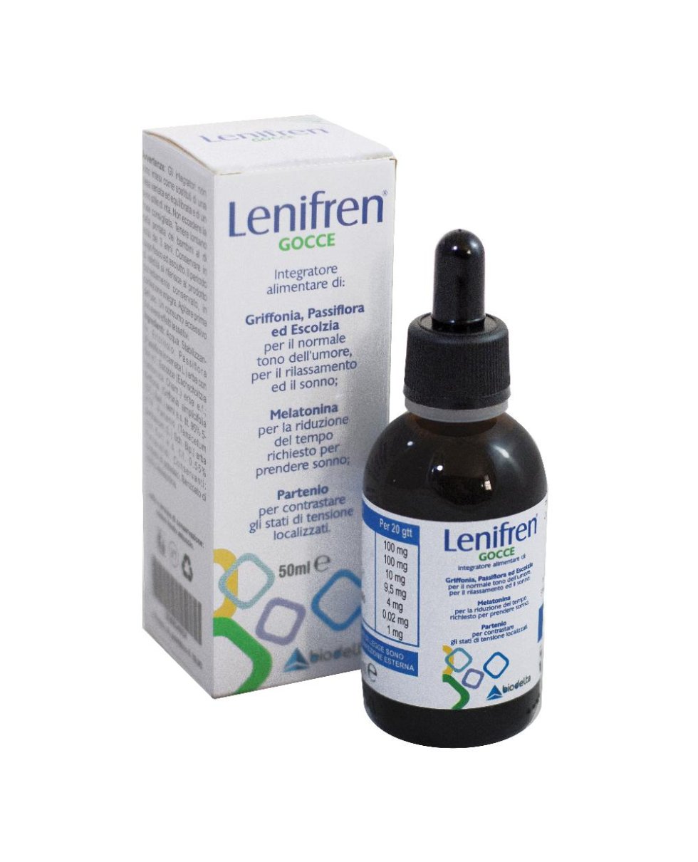 LENIFREN GOCCE 50ML