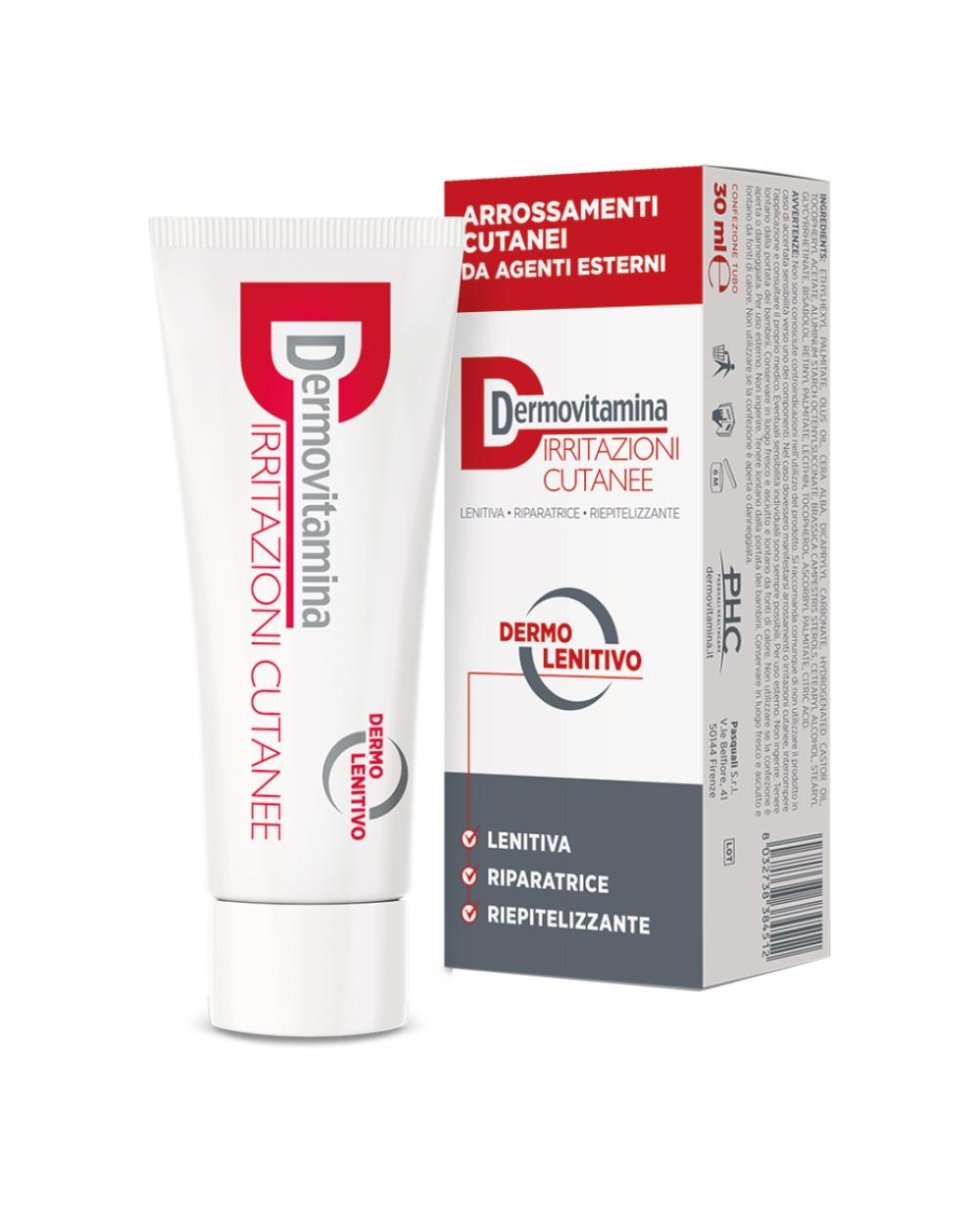 DERMOVITAMINA CM TUBO 30ML