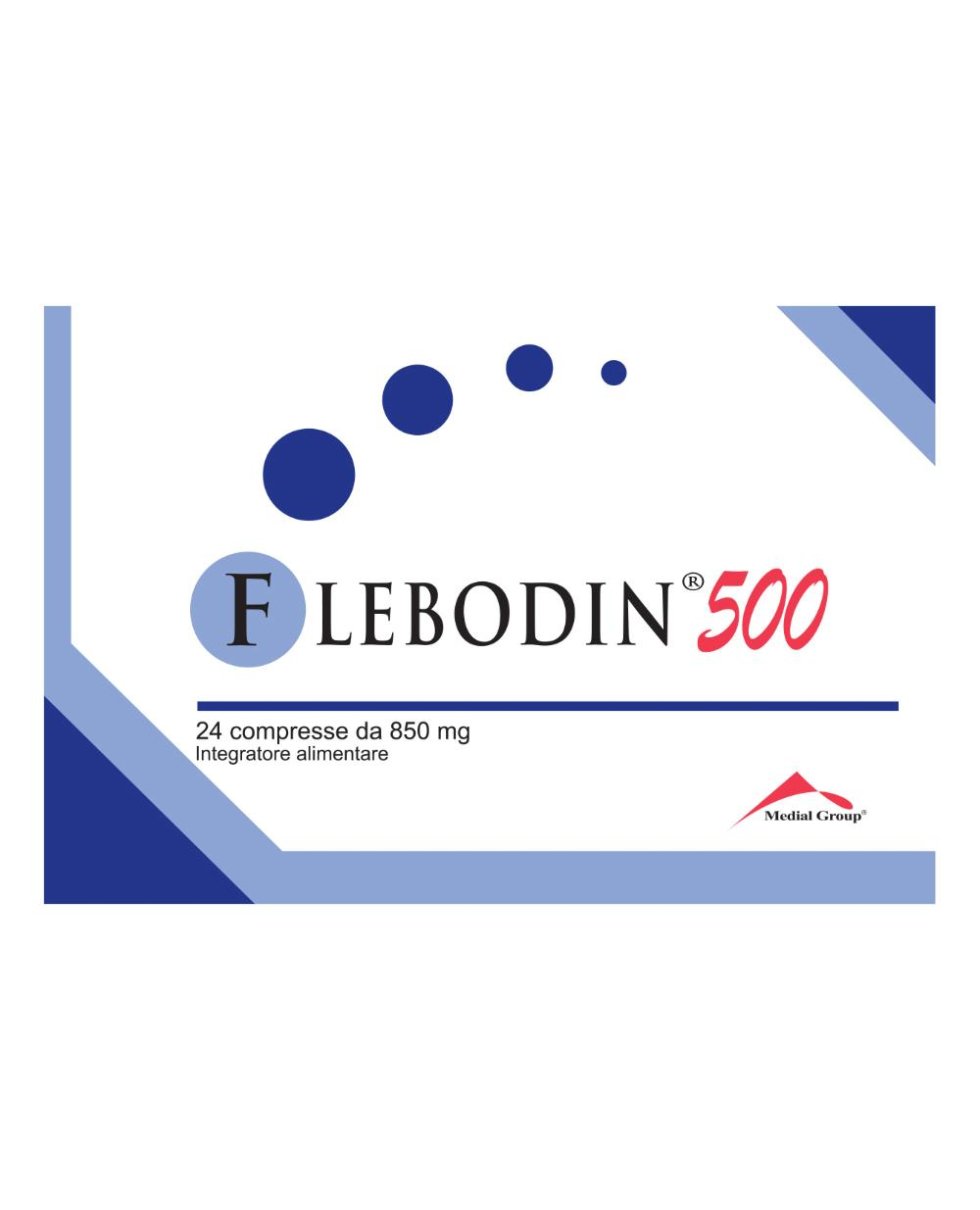 FLEBODIN 500 24CPR