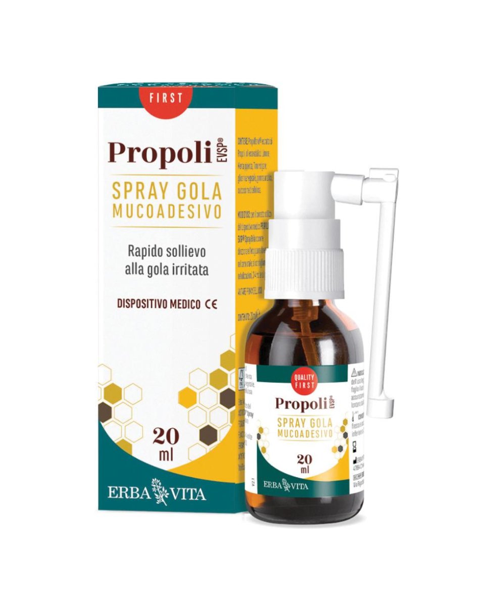 PROPOLI EVSP SPRAY GOLA 20ML EBV