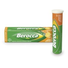 Berocca Plus 15 Compresse Effervescenti