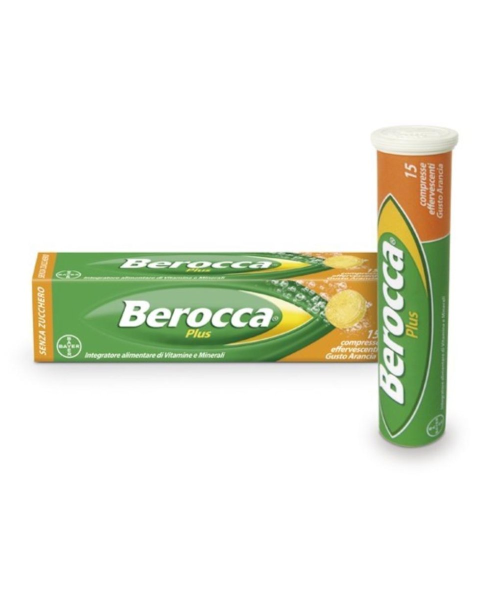 Berocca Plus 15 Compresse Effervescenti