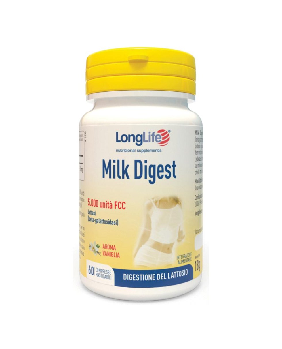 LONGLIFE MILK DIGEST 60CPS