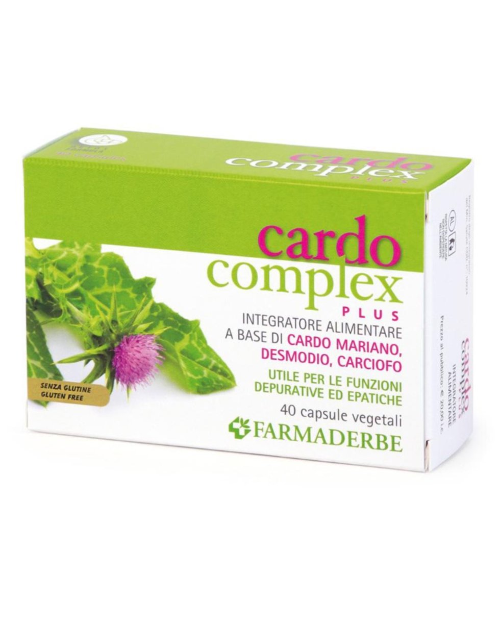 CARDO COMPLEX PLUS 40CPS