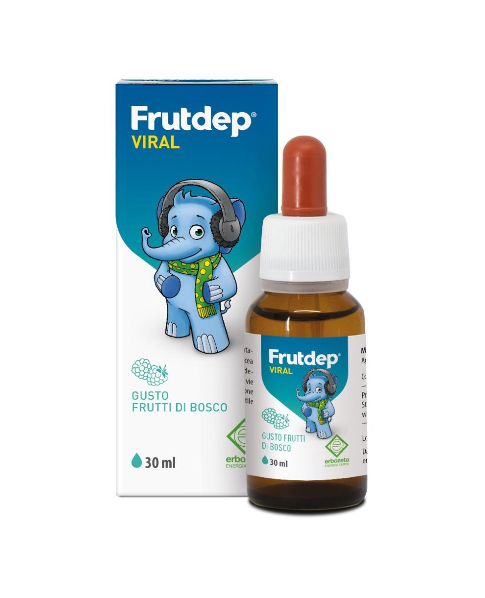 FRUTDEP VIRAL GOCCE 30ML