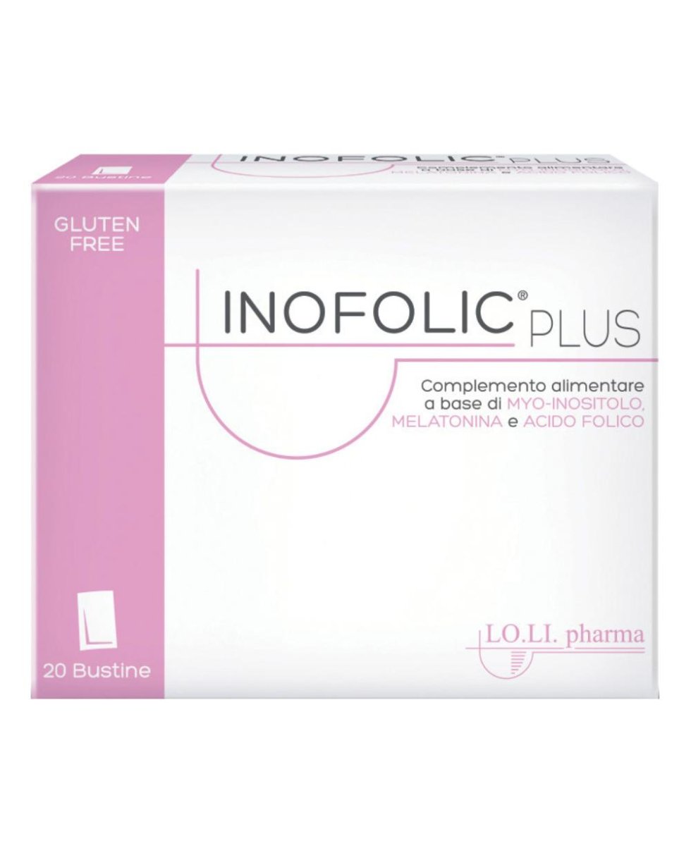 INOFOLIC PLUS INT 20BS