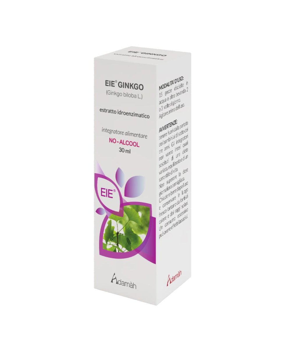 EIE GINKGO 30ML GTT ADAMA