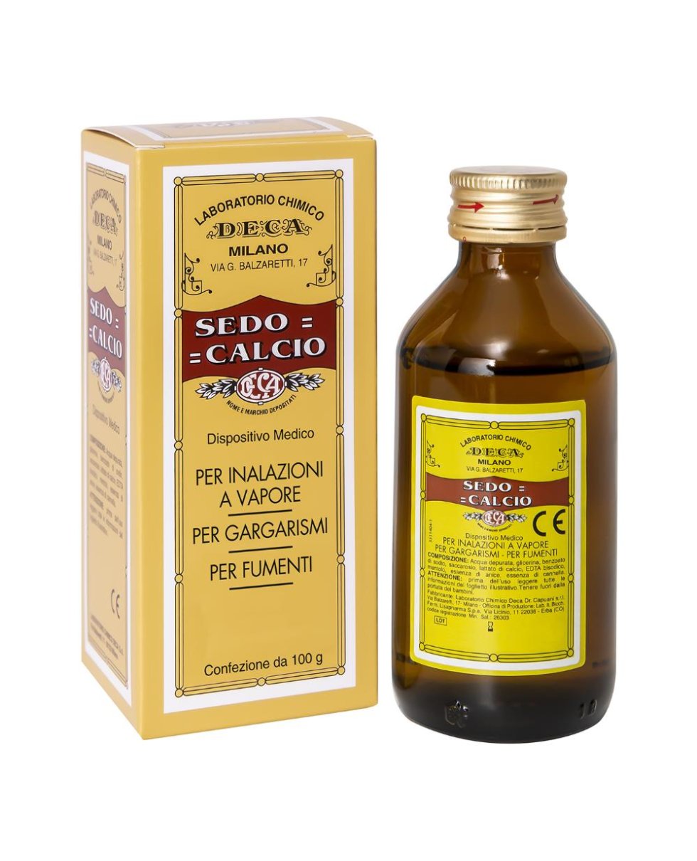 SEDOCALCIO SOLUZIONE 100ML