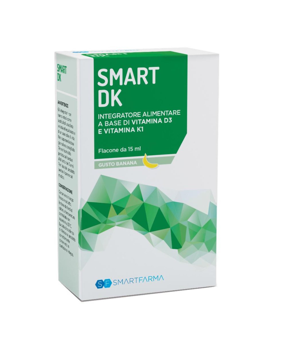 SMARTDK VIT D3+K1 GOCCE 15ML