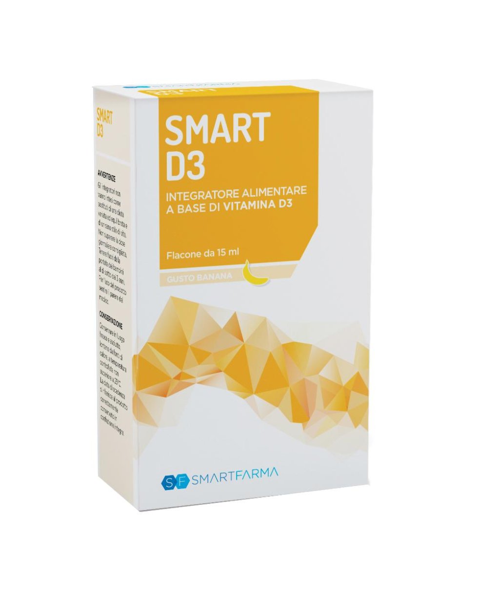 SMARTD3 VIT D3 GOCCE 15ML