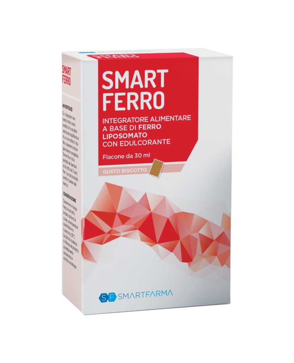 SMARTFERRO FE+FOL GOCCE 30ML